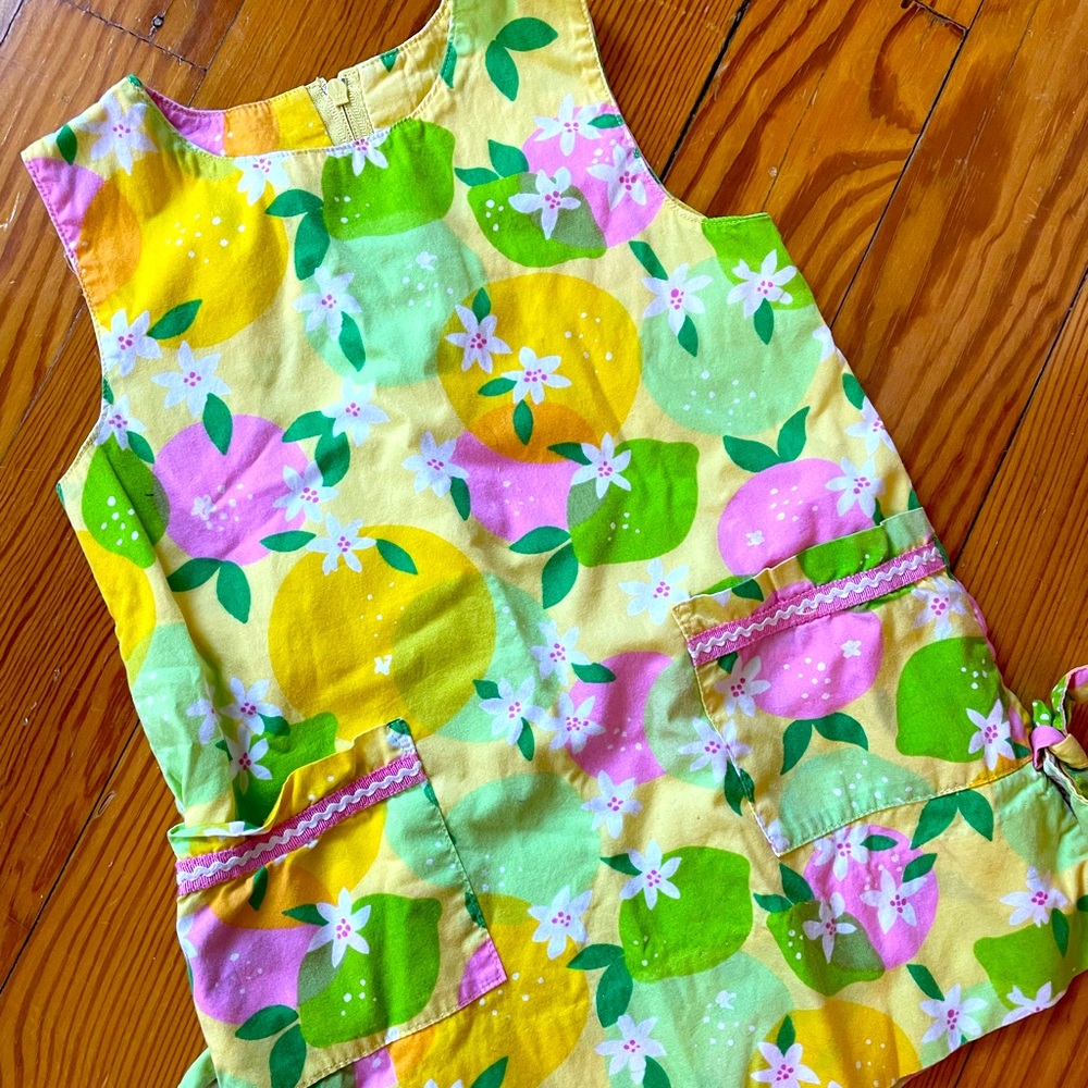 Lilly Pulitzer Summer Dress- 2t